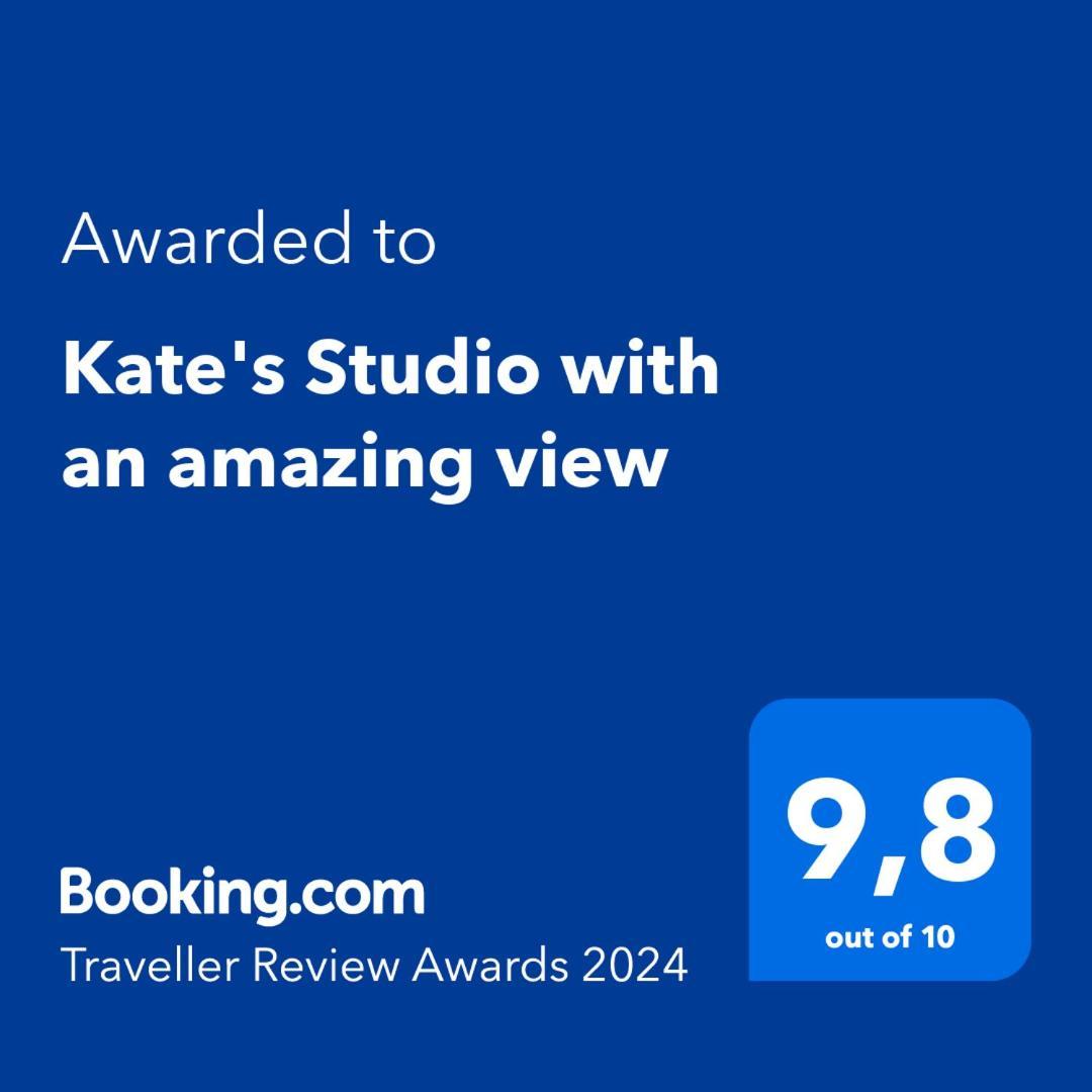 ドゥブロブニクKate'S Studio With An Amazing Viewアパートメント エクステリア 写真